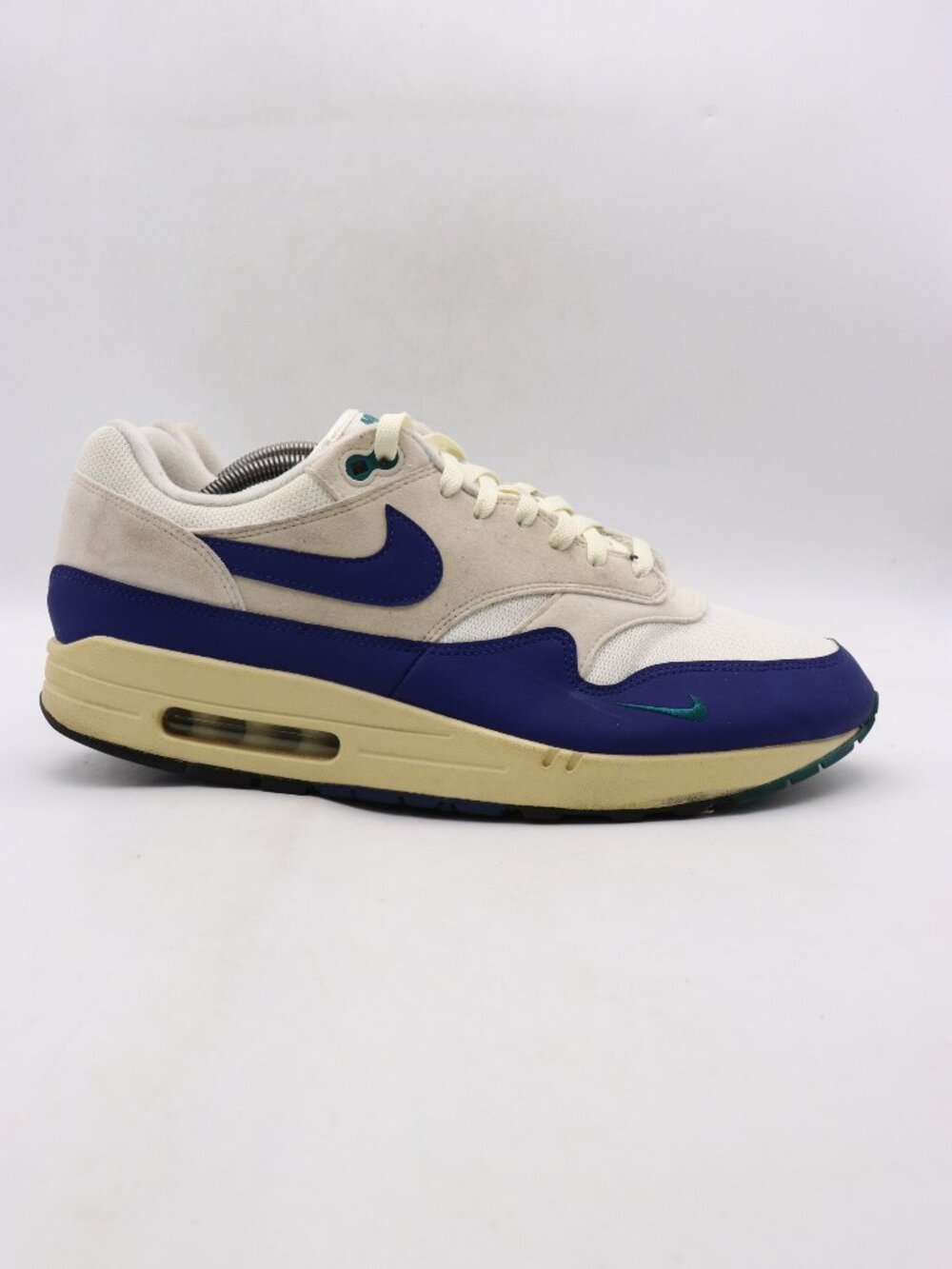 Nike Air Max 1 Men's Size 13 Athletic Department Sail Deep Royal Blue FQ8048-133